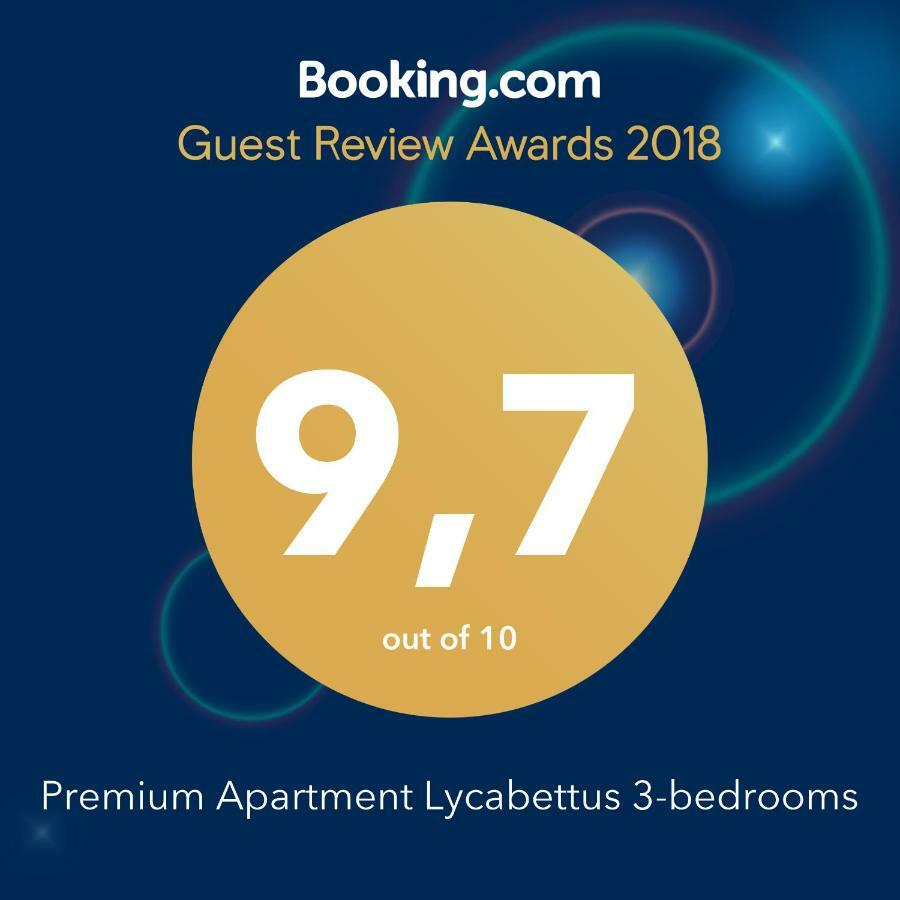 Premium Apartment Lycabettus 3-Bedrooms Atenas Exterior foto